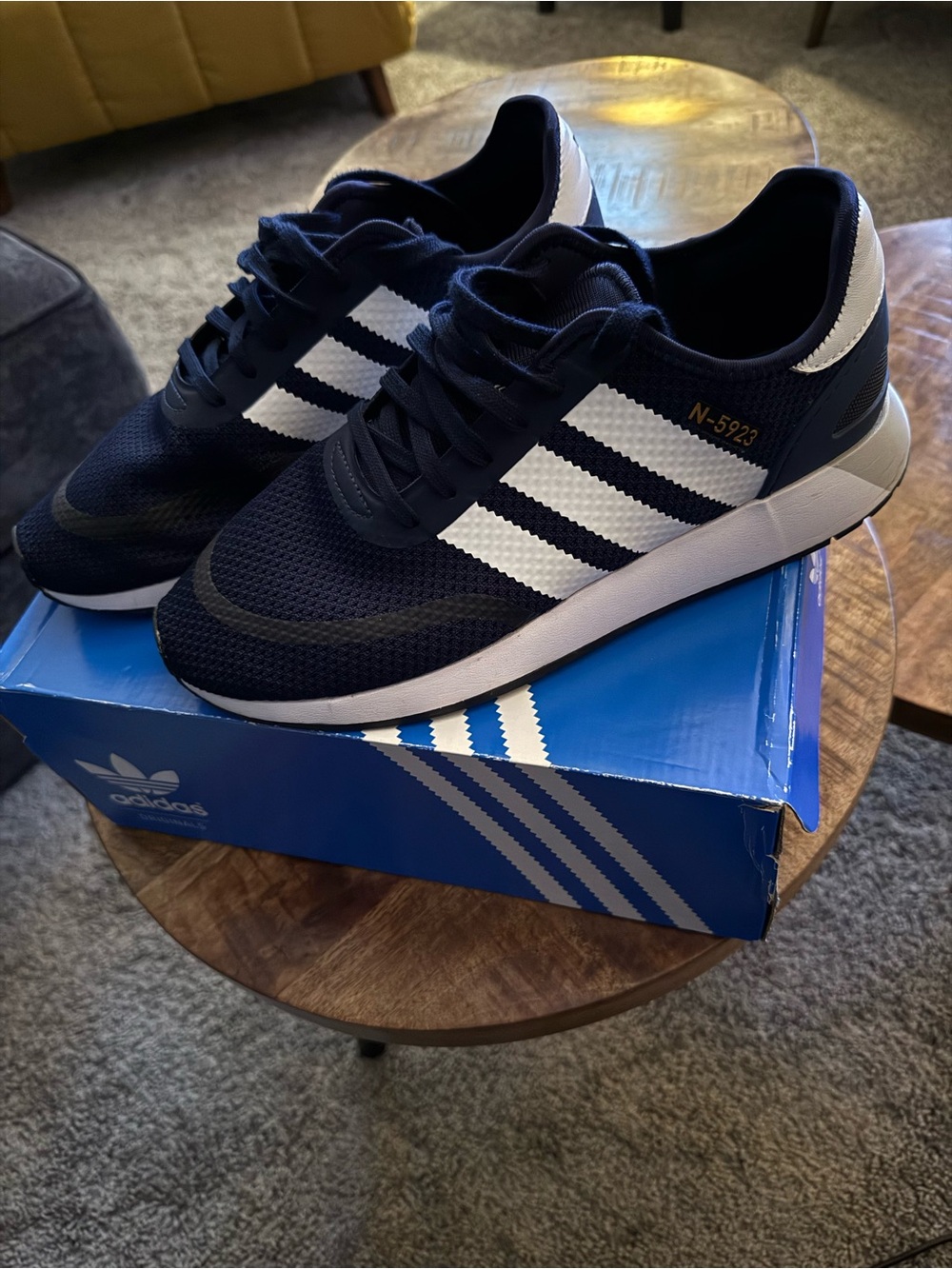 ADIDAS ORIGINALS N-5923 RUNNING SHOES SIZE 10.5